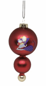 DN34004 - alice in wonderland witte konijn ornament