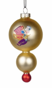 DN34008 - alice in wonderland mad hatter ornament