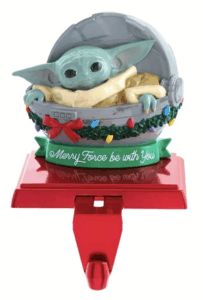 SW5211 - star wars mandalorian the child stocking holder 24.95 normaal