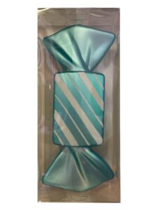 candy ornament blauw