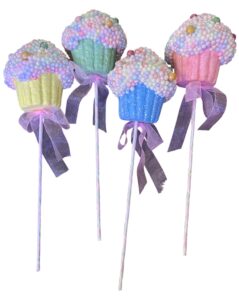 cupcakes op stekers