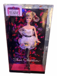 Shoe obsession barbie