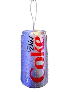 Coca-Cola Blik Diet Coke Ornament Zilver - Kurt S. Adler