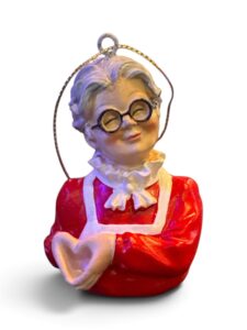 Kerstvrouw Ornament