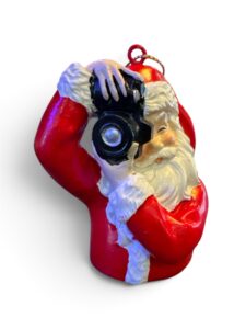 Kestman Met Camera Ornament