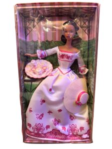 Barbie Victorian Tea Brunette Collector Edition
